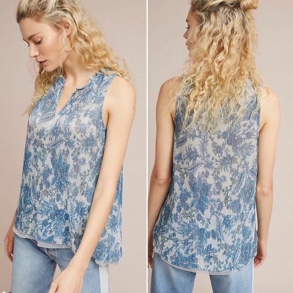 Anthropologie Tops - Anthropologie Grand Cayman Top